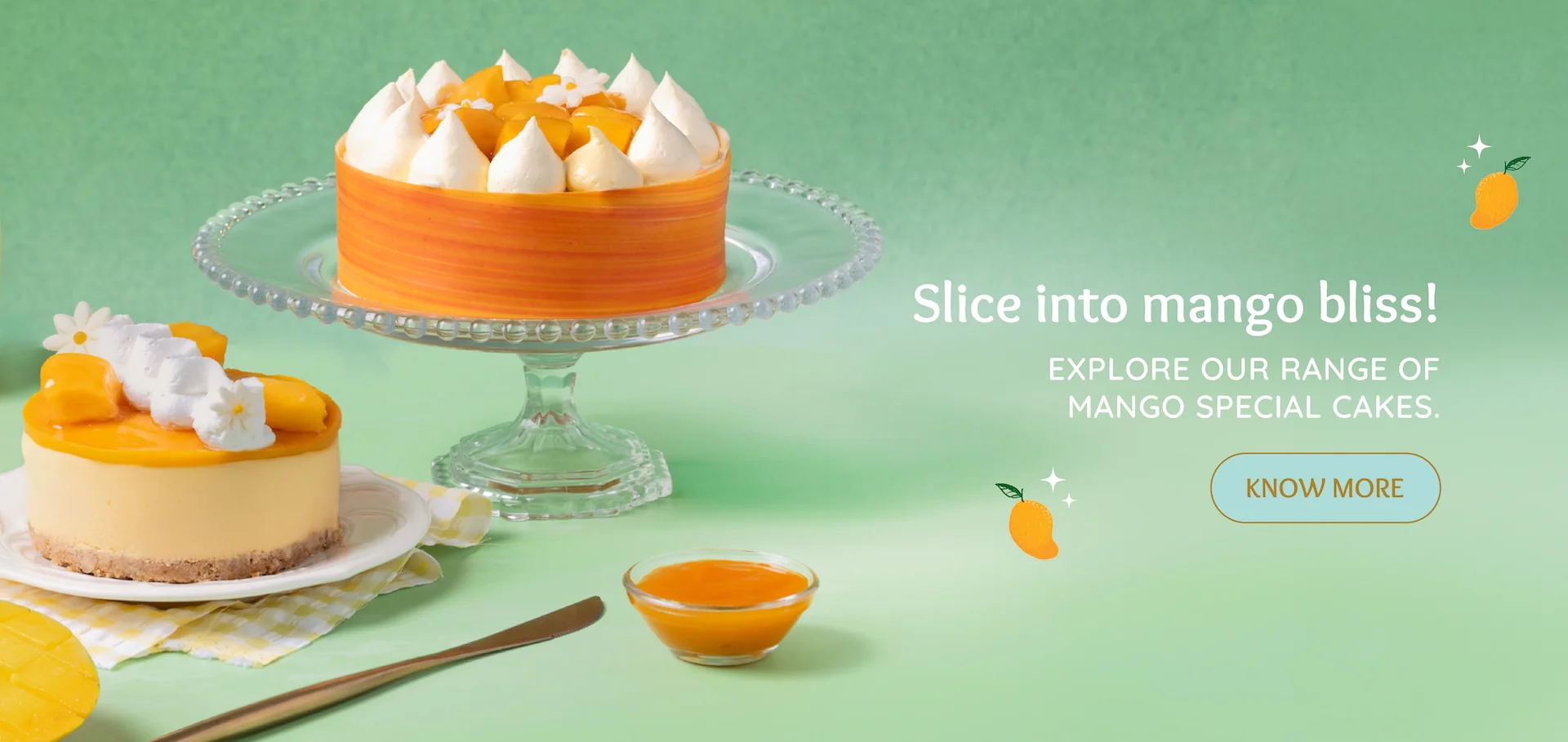 Special season cakes